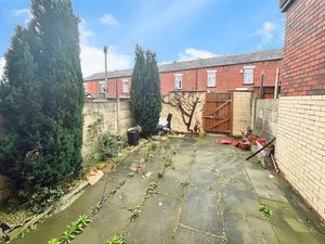 Rear yard- click for photo gallery